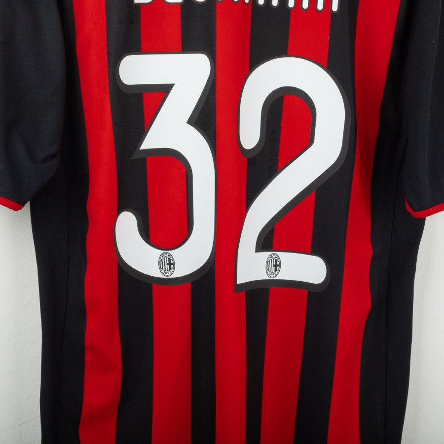 Maglia Milan Home Adidas Beckham 32 2009/2010 by ADIDAS - Home (5)