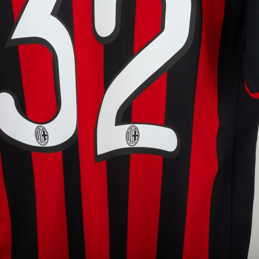 Maglia Milan Home Adidas Beckham 32 2009/2010 by ADIDAS - Home (9)