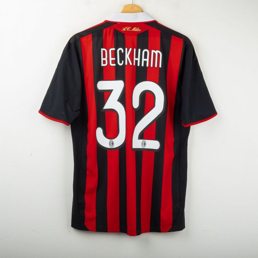 Maglia Milan Home Adidas Beckham 32 2009/2010 by ADIDAS - Home