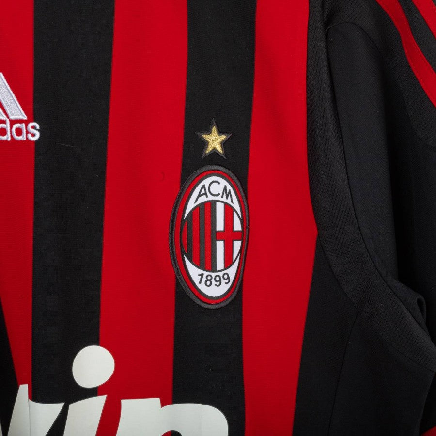 Maglia Milan Home Adidas Ronaldinho 80 2009/2010 by ADIDAS - Home (10)