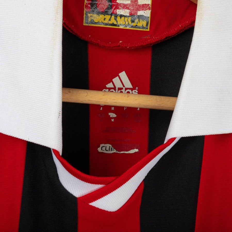 Maglia Milan Home Adidas Ronaldinho 80 2009/2010 by ADIDAS - Home (14)