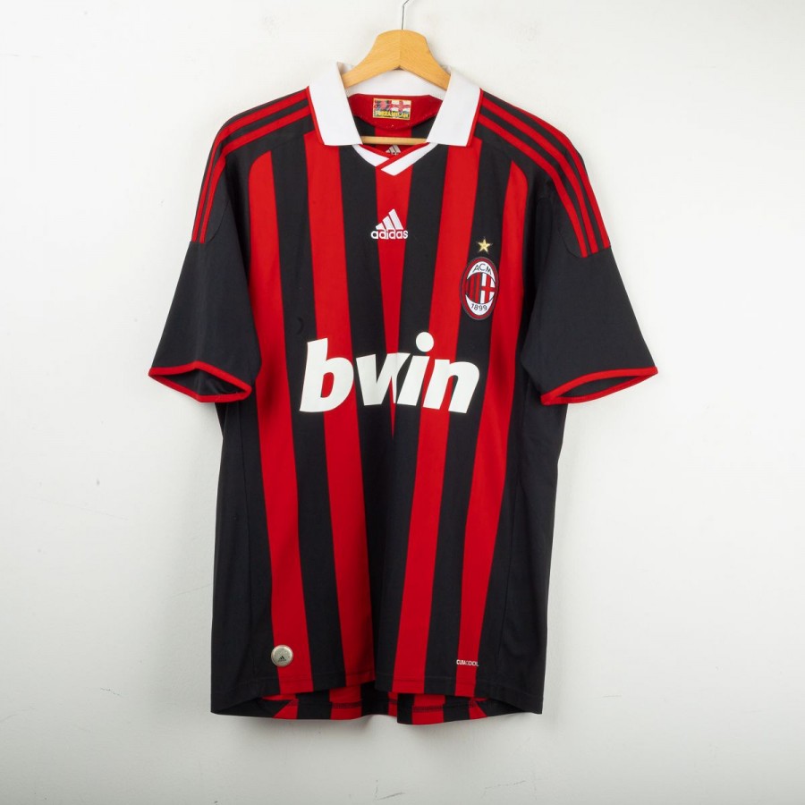 Maglia Milan Home Adidas Ronaldinho 80 2009/2010 by ADIDAS - Home (2)