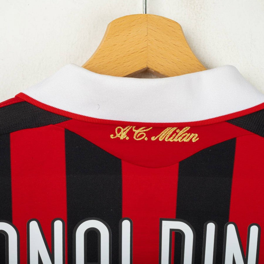 Maglia Milan Home Adidas Ronaldinho 80 2009/2010 by ADIDAS - Home (3)