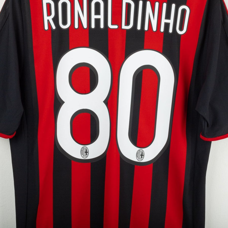 Maglia Milan Home Adidas Ronaldinho 80 2009/2010 by ADIDAS - Home (5)