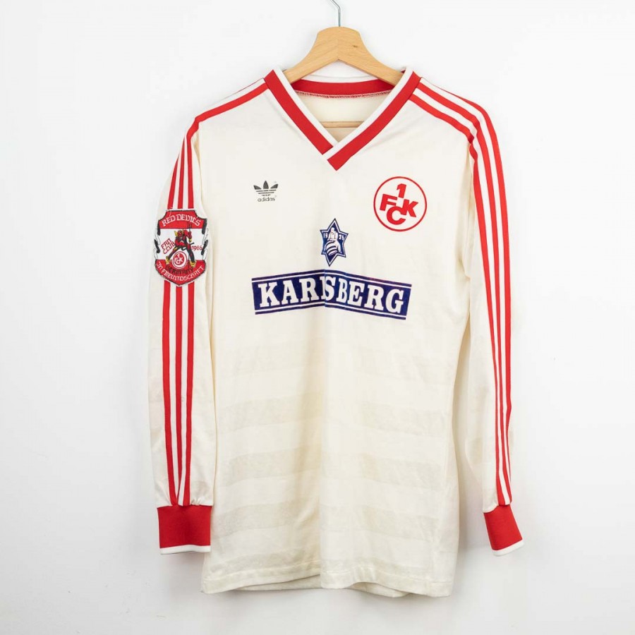 Maglia ml away FC Kaiserslautern Adidas 1984/1985 by ADIDAS - Home