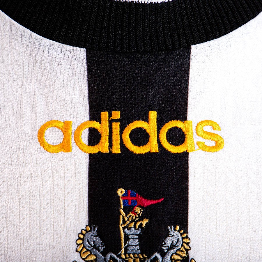 maglia newcastle home adidas 1997/1998 asprilla 11 by ADIDAS - Home (3)