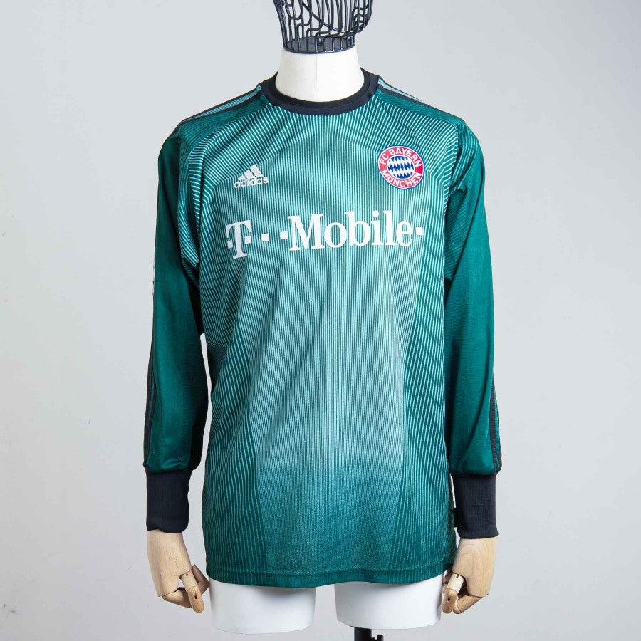 MAGLIA PORTIERE BAYERN MONACO KHAN 1 2003/2004 by ADIDAS - Home (2)