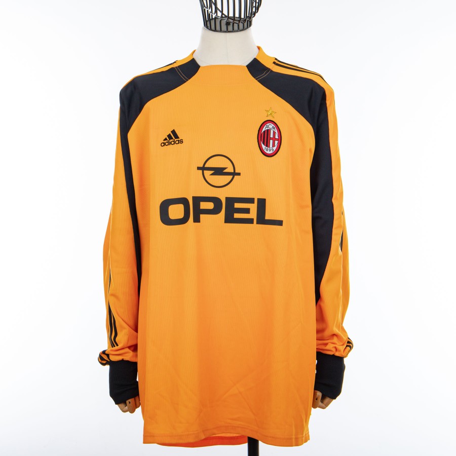 Maglia Portiere Milan Adidas Rossi 1 2001/2002 by ADIDAS - Home (2)