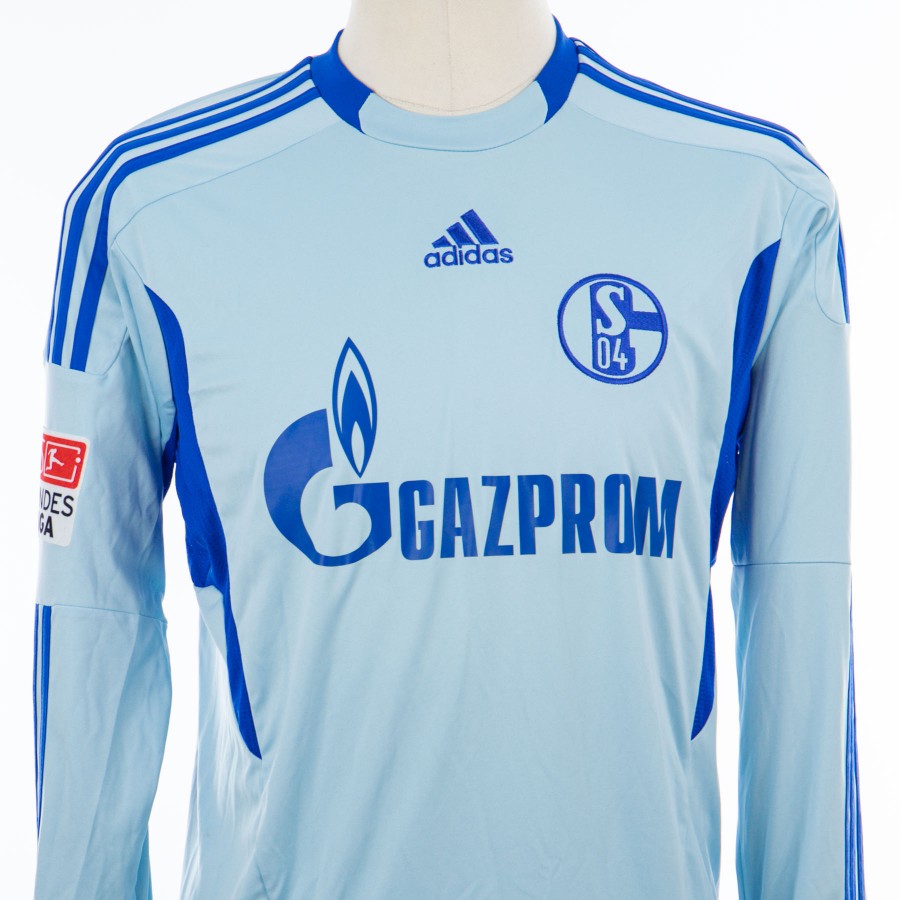 Maglia Portiere Schalke 04 Adidas Unnerstall 36 2008/2009 by ADIDAS - Home (9)