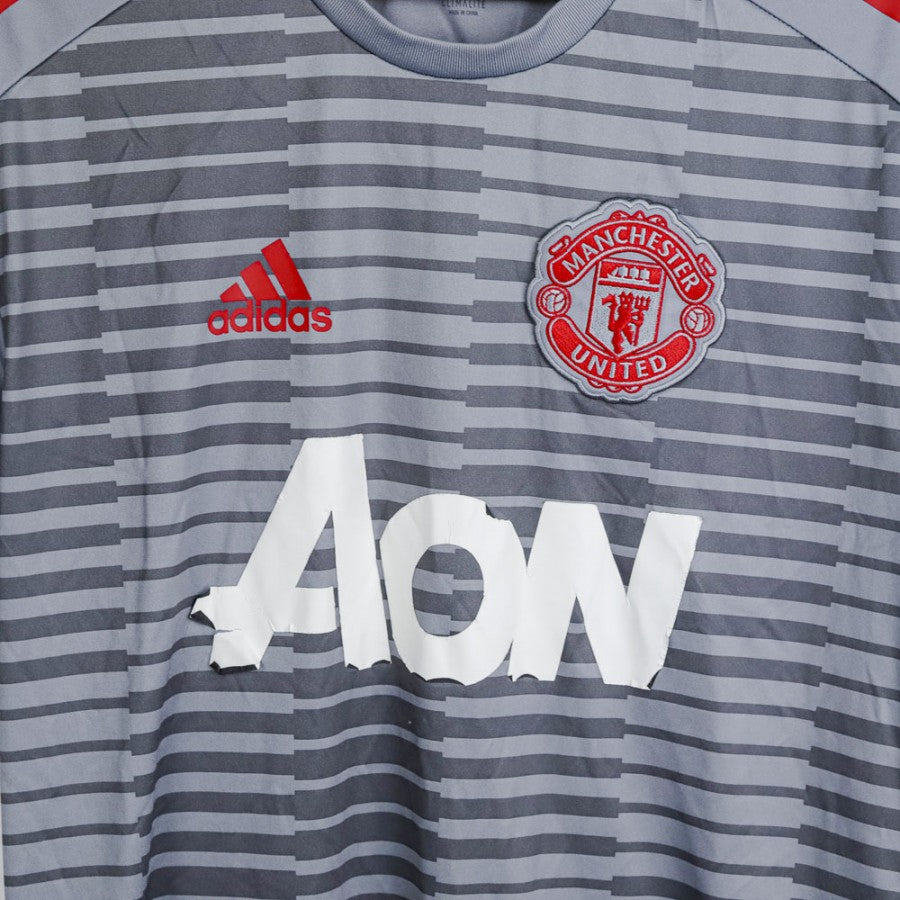 Maglia Pre-Gara Manchester United Adidas 2017/2018 by ADIDAS - Home (8)