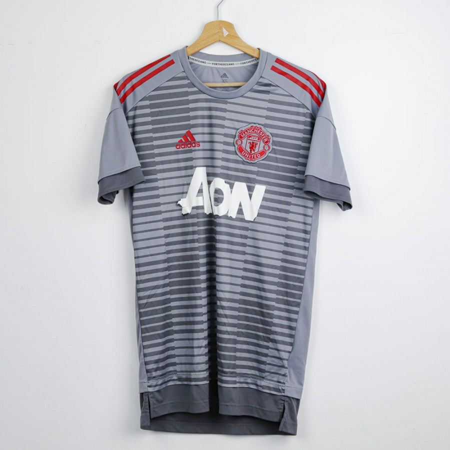 Maglia Pre-Gara Manchester United Adidas 2017/2018 by ADIDAS - Home