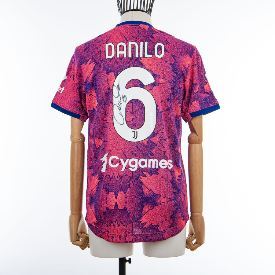 Maglia Third Juventus Adidas Danilo 6 2022/2023 by ADIDAS - Home