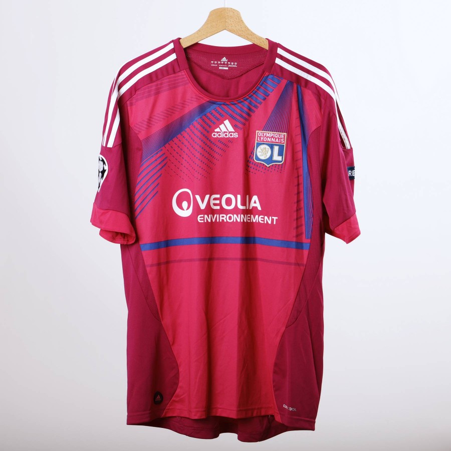 Maglia third Lione Briand 19 2011/2012 by ADIDAS - Home (2)
