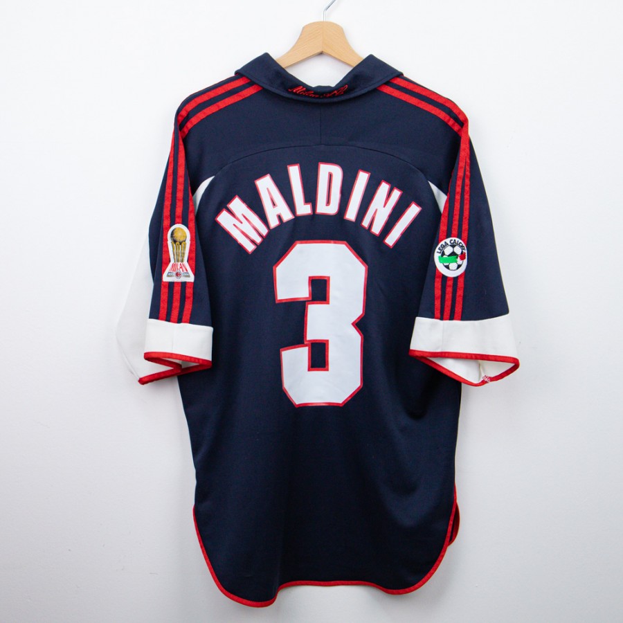 maglia third milan adidas maldini 3 1999/2000 by ADIDAS - Home