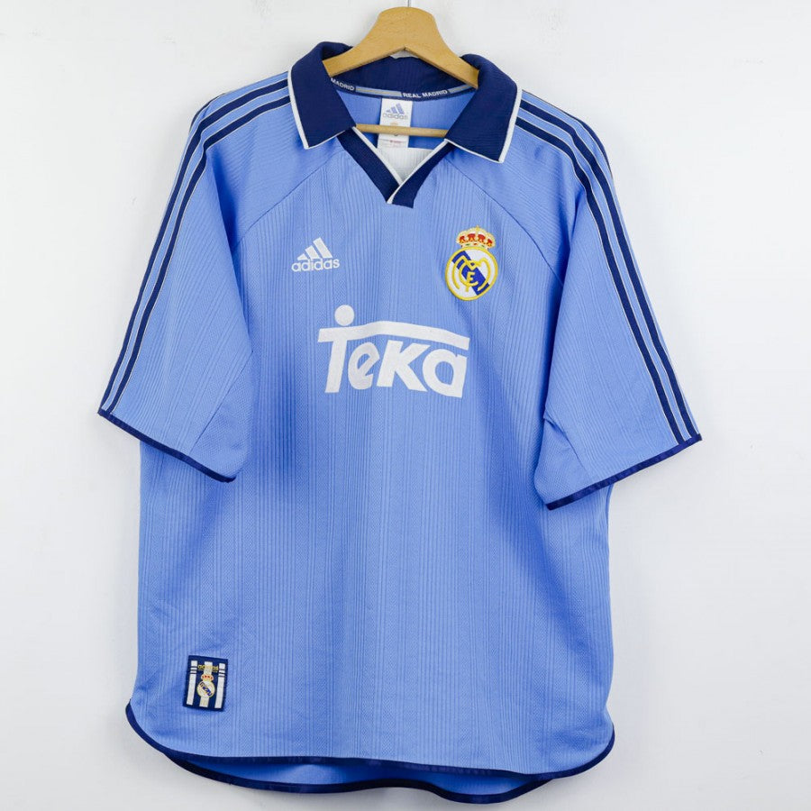 Maglia Third Real Madrid Adidas R. Carlos n3 2000/2001 by ADIDAS - Home (2)