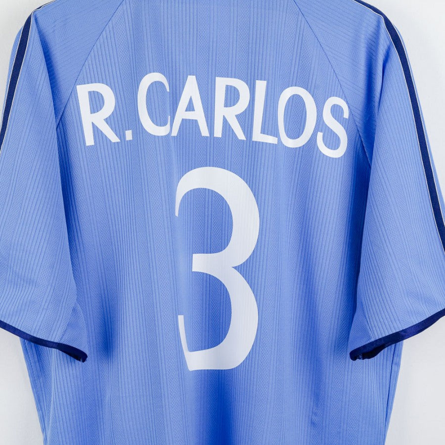 Maglia Third Real Madrid Adidas R. Carlos n3 2000/2001 by ADIDAS - Home (3)