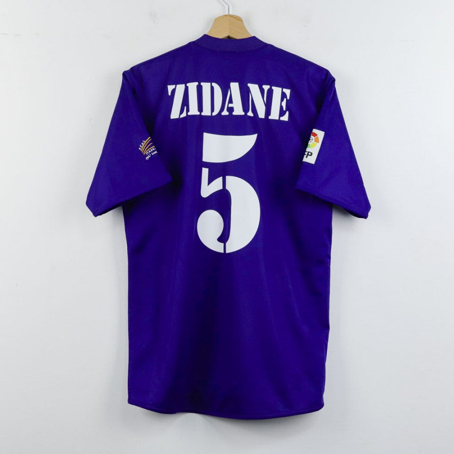 Maglia third Real Madrid Adidas Zidane n5 2002/2003 by ADIDAS - Home