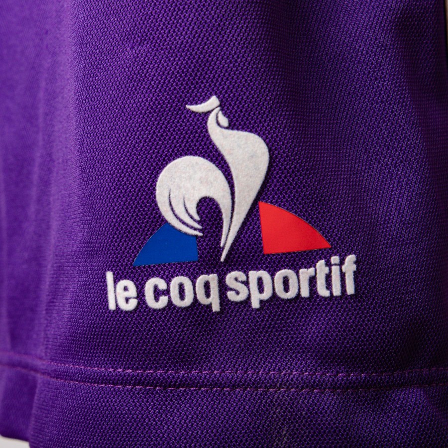 pantaloncini home fiorentina le coq sportif 2015/2016 by ADIDAS - Home (4)