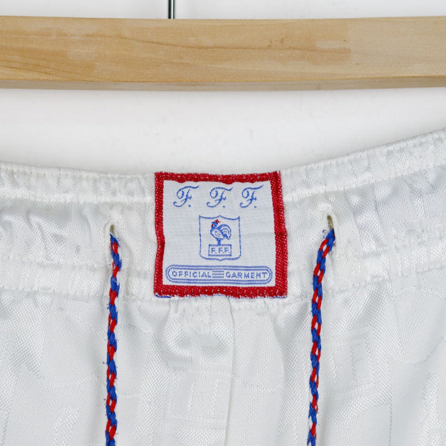 Pantaloncino Home Francia Adidas 1996 by ADIDAS - Home (3)