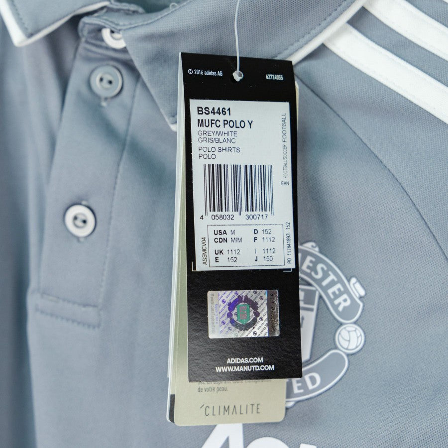 Polo Bambino Manchester United Adidas 2017/2018 by ADIDAS - Home (8)
