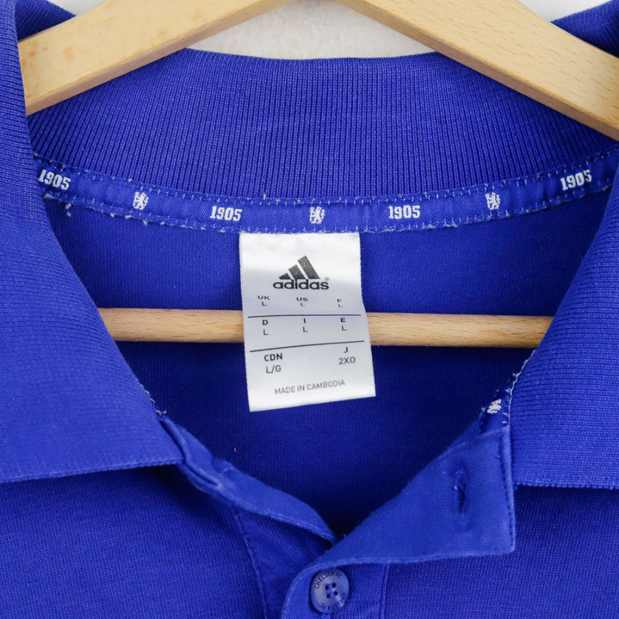 Polo Chelsea adidas 2010/2011 by ADIDAS - Home (12)