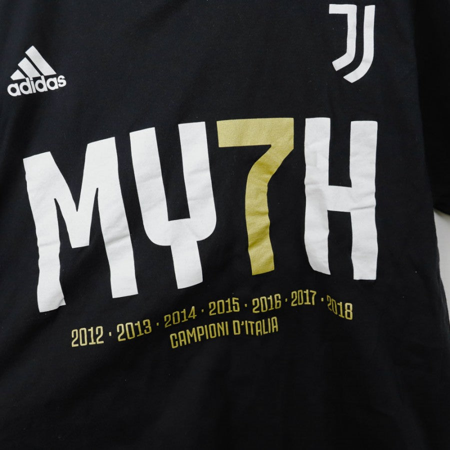 T-shirt adidas Juventus MYTH7 2017/2018 by ADIDAS - Home (10)