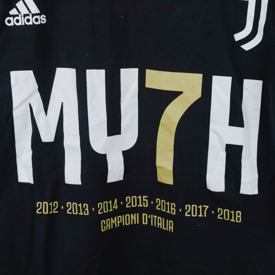 T-shirt adidas Juventus MYTH7 2017/2018 by ADIDAS - Home (6)