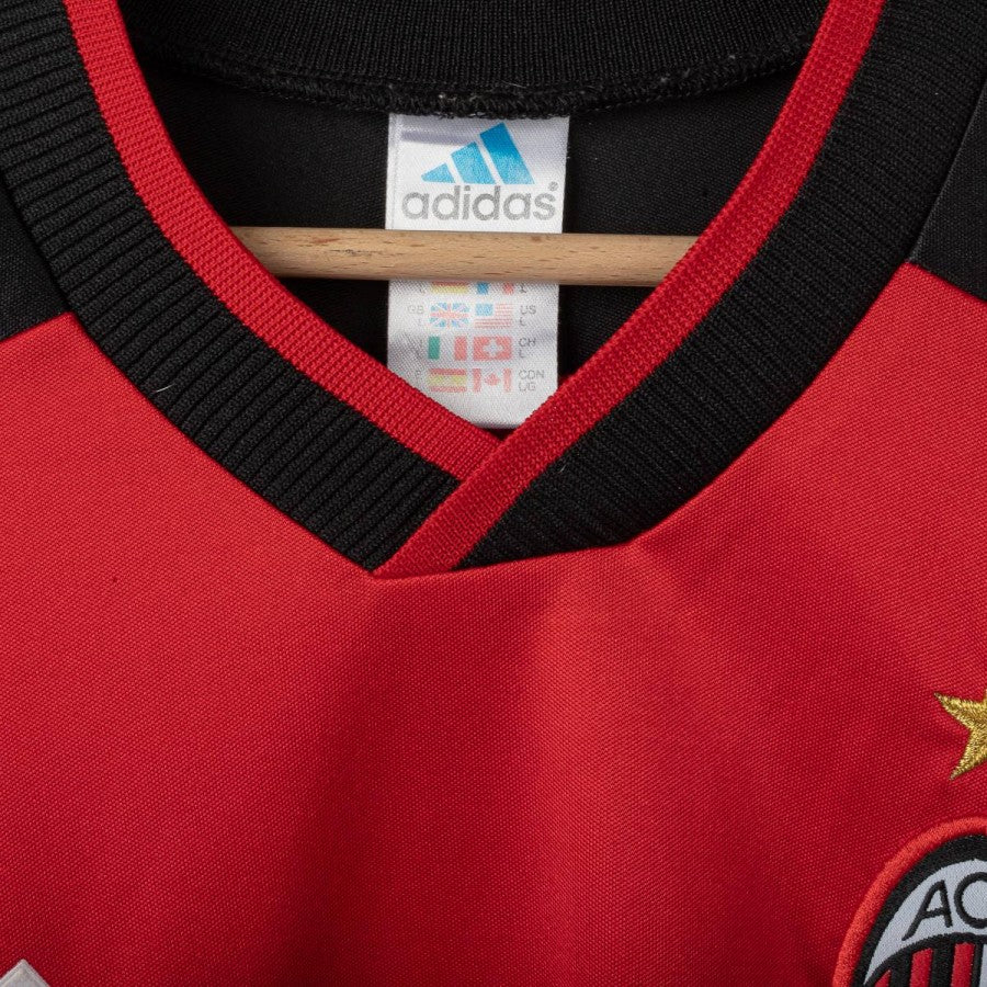 T-shirt Allenamento Milan Adidas Opel 1999/2000 by ADIDAS - Home (13)