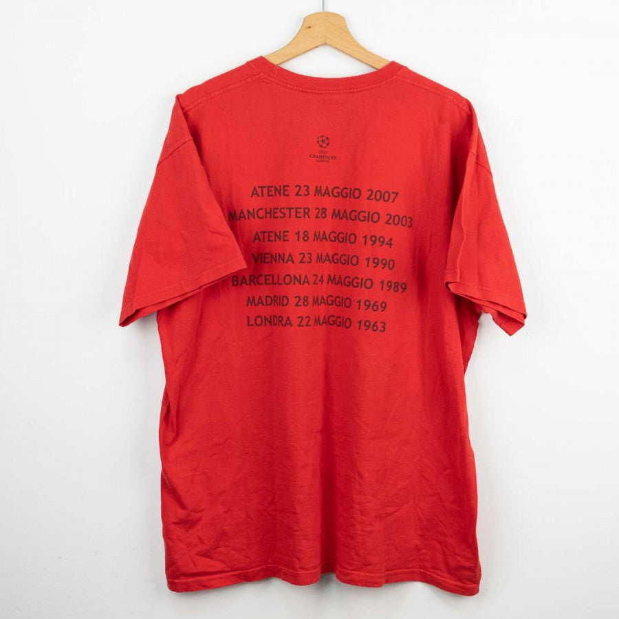 T-Shirt Celebrativa Champions League Milan Adidas 7 volte campioni by ADIDAS - Home (2)
