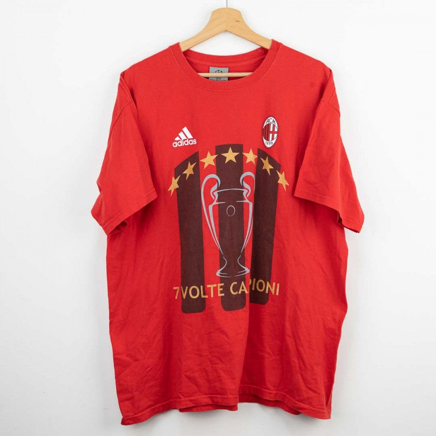 T-Shirt Celebrativa Champions League Milan Adidas 7 volte campioni by ADIDAS - Home