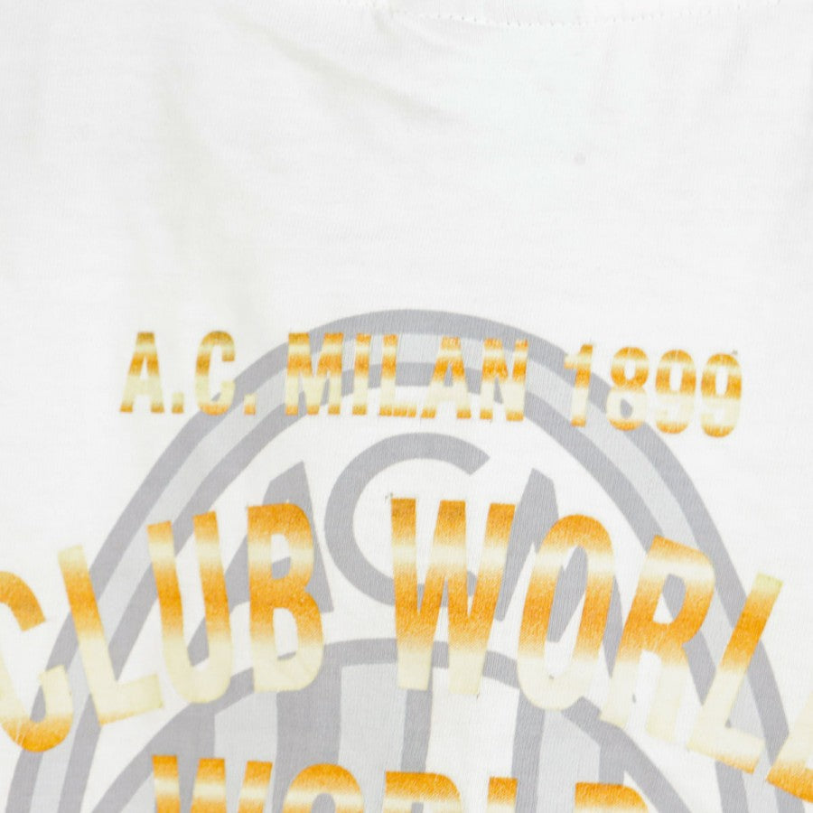T-shirt celebrativa Milan Adidas 2007/2008 by ADIDAS - Maglie vintage scontate del 30% (5)