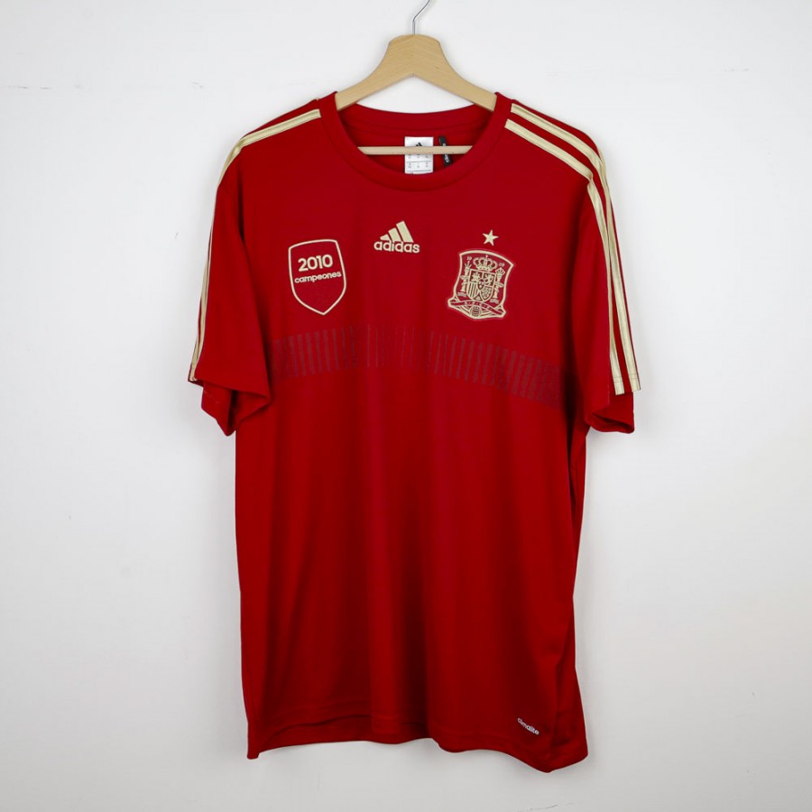 T-shirt Spagna Adidas 2010 by ADIDAS - Home