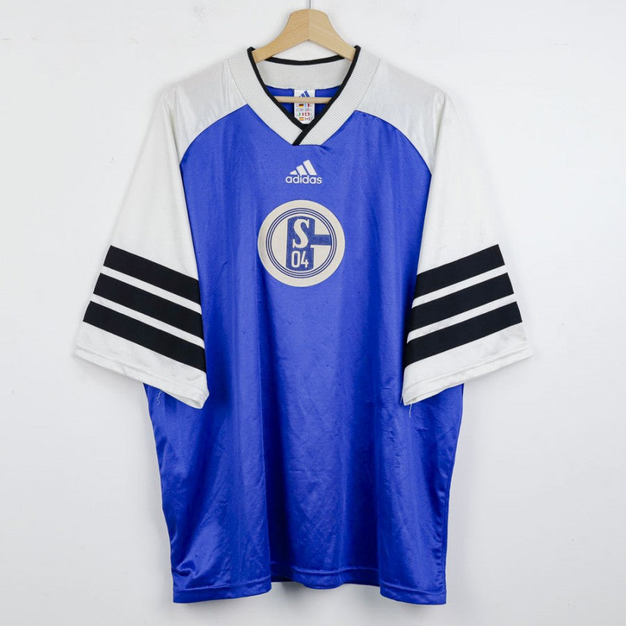 t-shirt Training Schalke 04 Adidas 1998/1999 by ADIDAS - Home