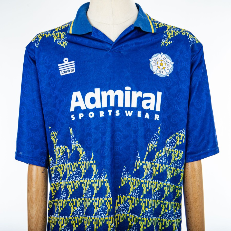 Maglia Away Leeds United Admiral 1992/1993 by Admiral - Home (7)