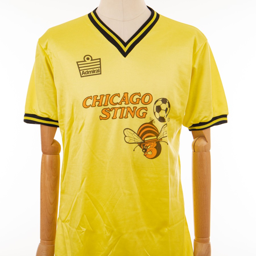Maglia da gara Chicago Sting Admiral 80' by Admiral - Home (6)