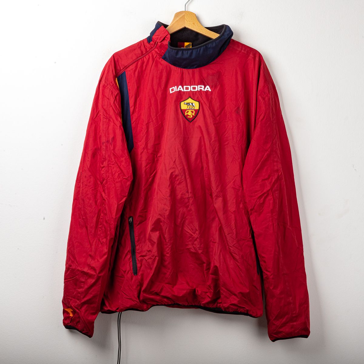 Giacca Training Roma Diadora 2004/2005