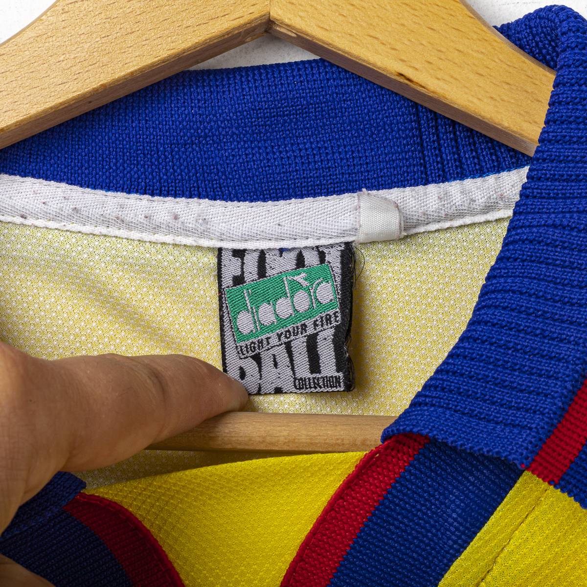 Maglia Third Bologna Diadora Baggio n10 1997/1998