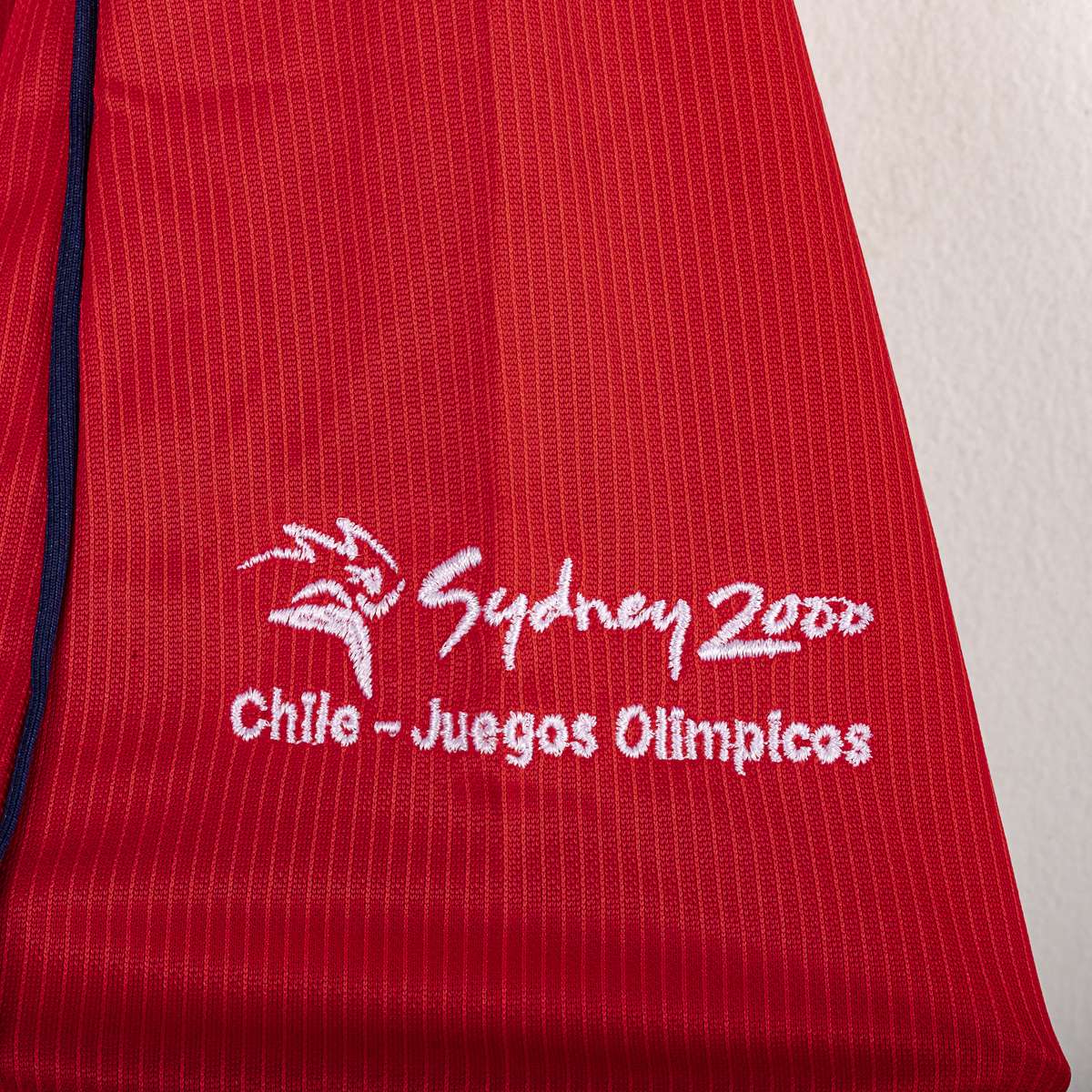 Maglia home Chile Umbro Zamorano 9 2000/2001