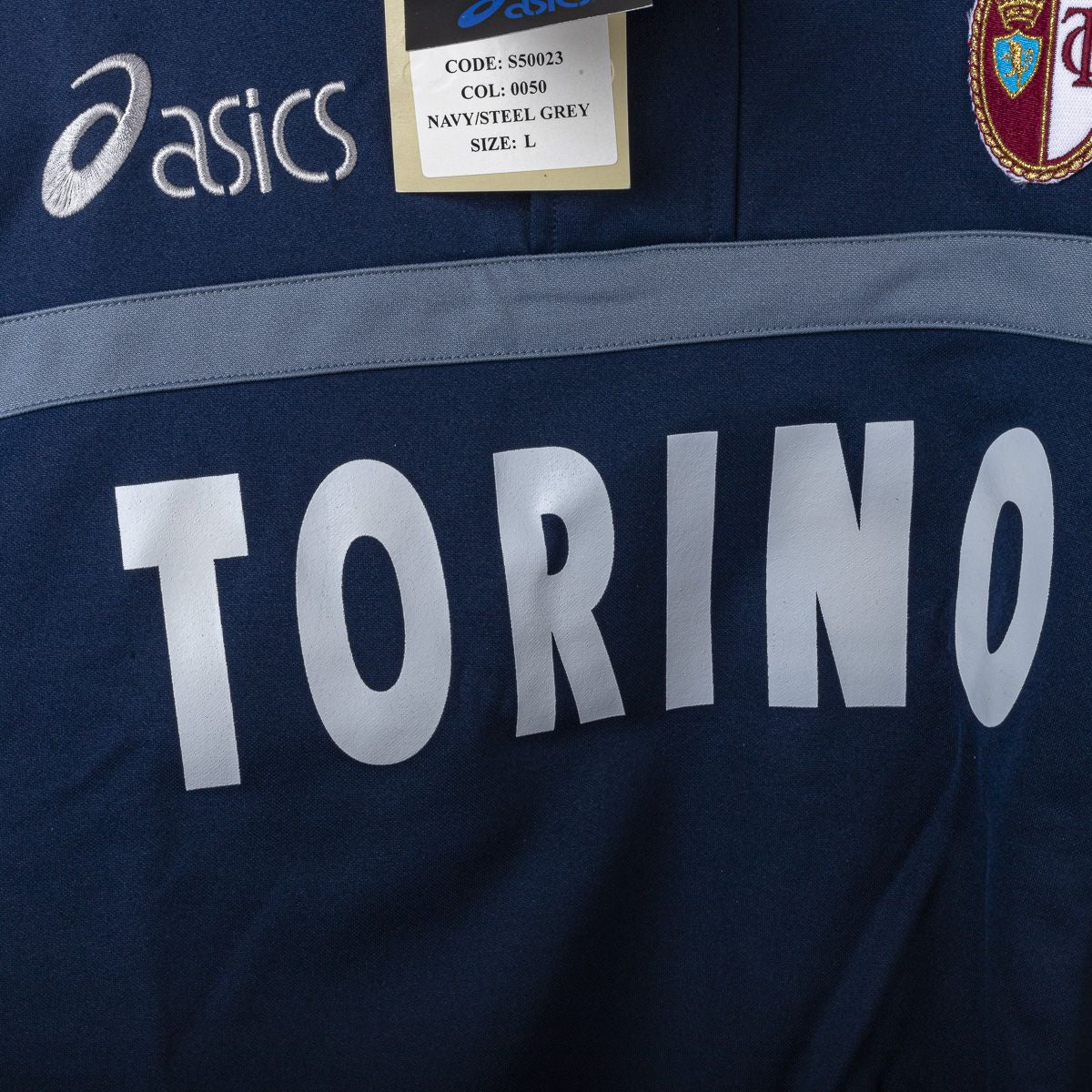 Felpa Blu Torino Asics 2005/2006 Beretta