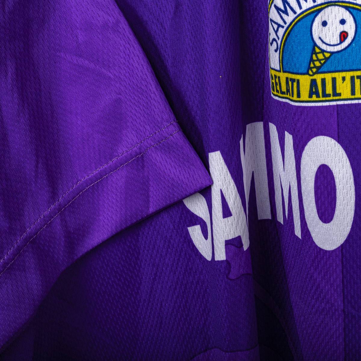 Maglia Home Fiorentina Reebok Amoruso n5 1995/1996