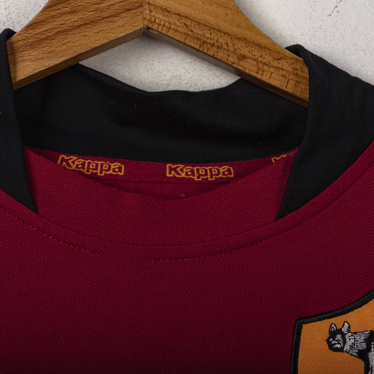 Maglia As Roma Kappa Uefa 2002/2003