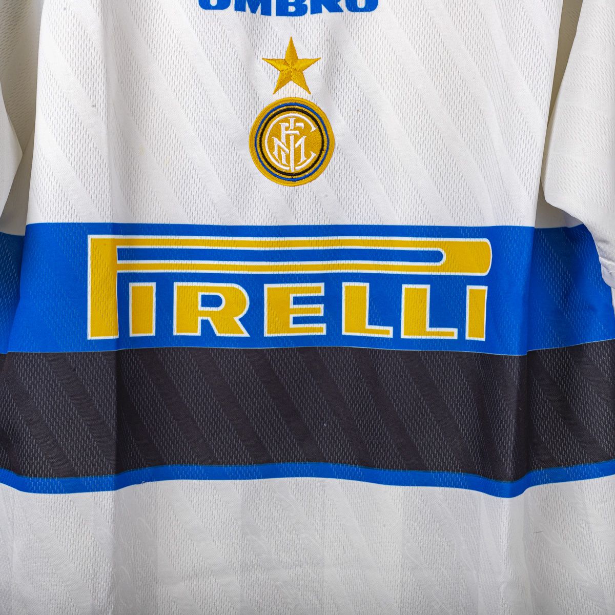 Maglia Away Inter Umbro Pirelli Zanetti 4 1996/1997