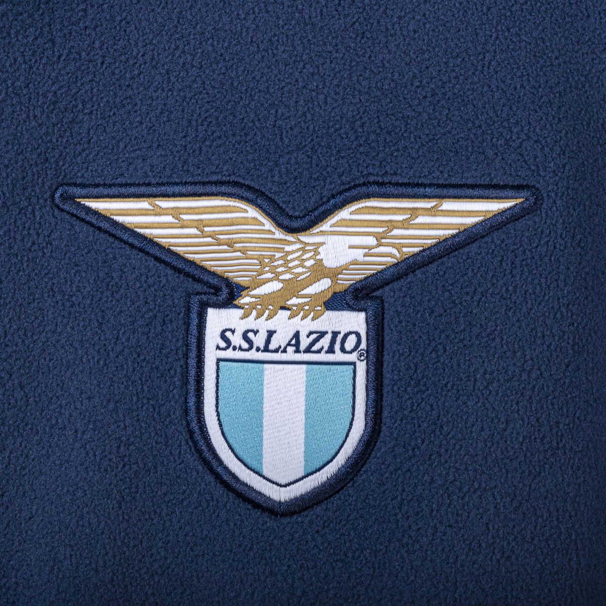 Felpa Fleece Blu Lazio Mizuno 2025/2026