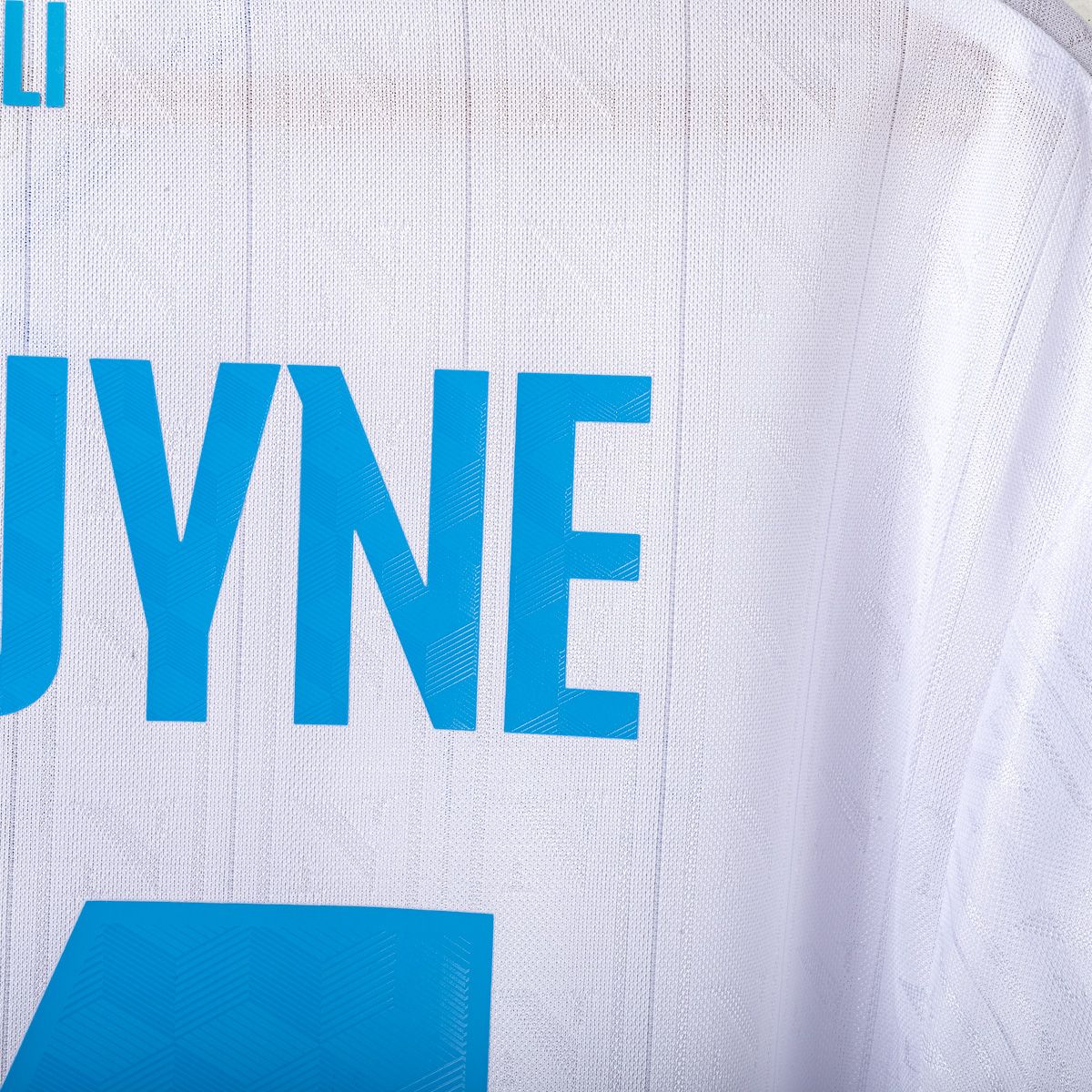 Maglia Away Euro Napoli EA7 De Bruyne 11 2025/2026