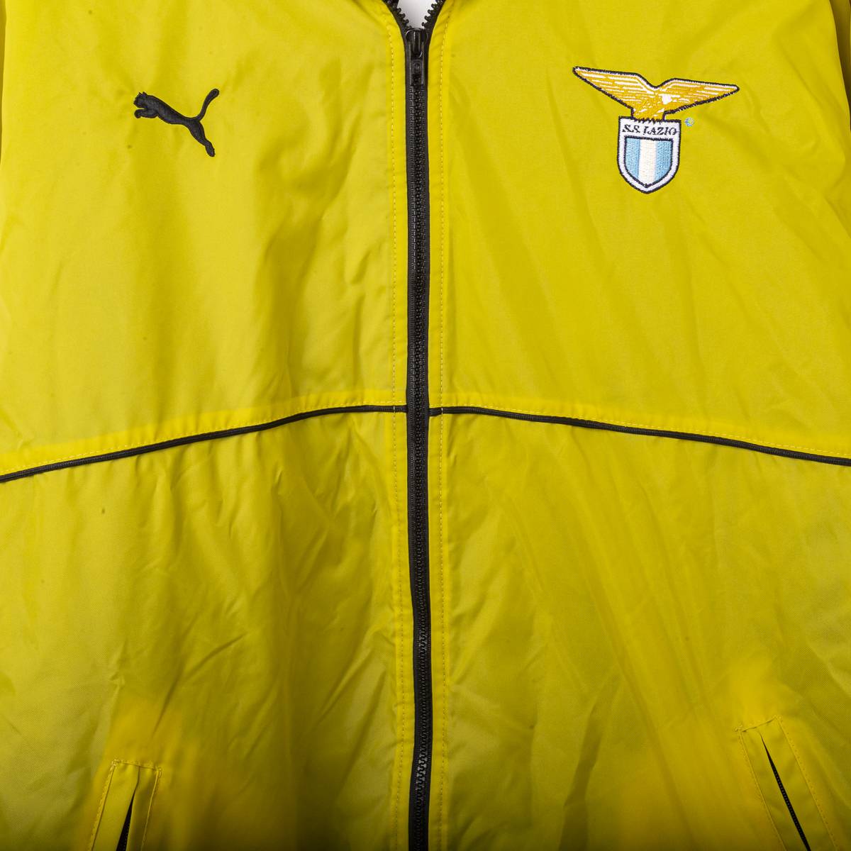 Giaccone Lazio Puma con cartellino 2002/2003