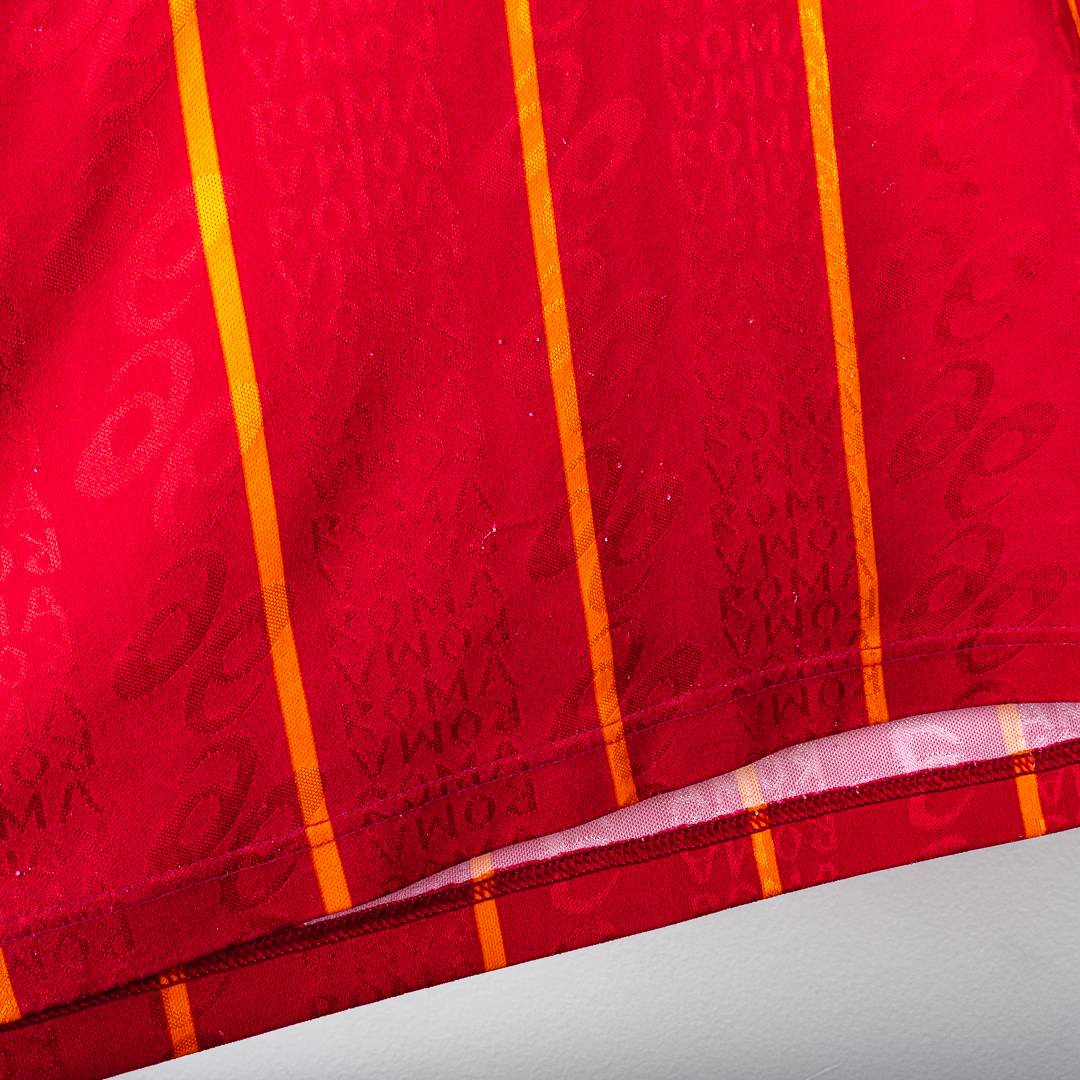 Maglia Home Roma Asics Fonseca 10 1996/1997