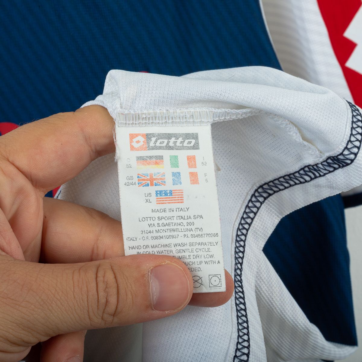 Maglia Away Chievo Verona Lotto Amauri 11 2004/2005