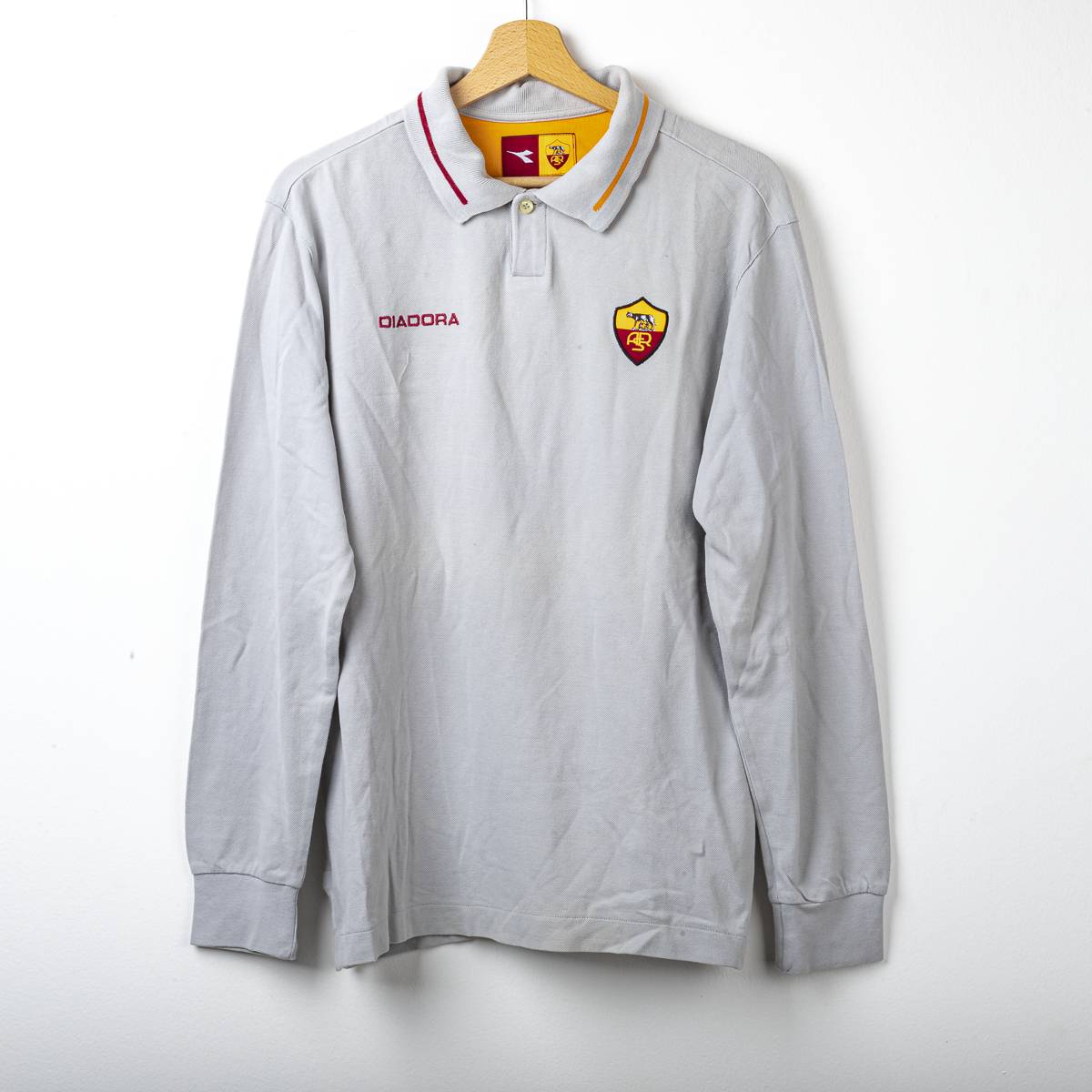 Polo Grigia Roma Diadora 2005/2006