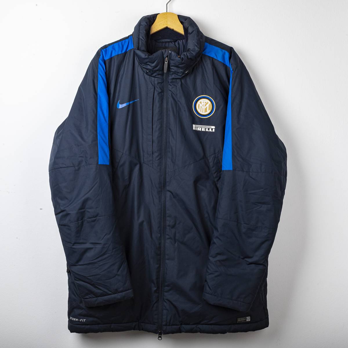 Nike Pirelli Inter Milan Black Jacket 2011/2012