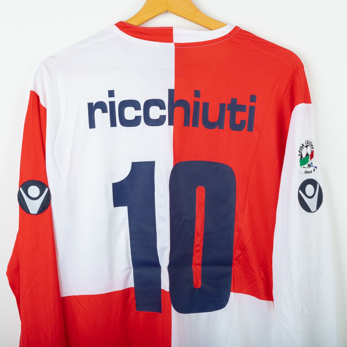 Maglia Home Rimini Macron Ricchiuti 10 2008/2009
